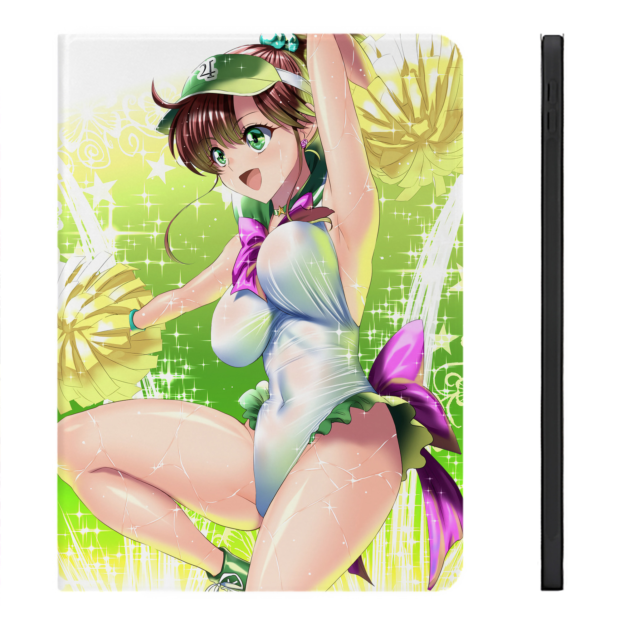 （画像用） 美少女戦士セーラームーン Sailor Moon IPadケース ペンホルダー付き ブックスタイルデザイン